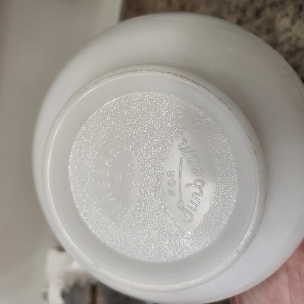 Vintage Glasbake‎ Mixing Bowl